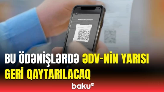 Hansı sektorda ƏDV-nin 50%- i geri qaytarılacaq? | Vüqar Bayramov detalları açıqladı