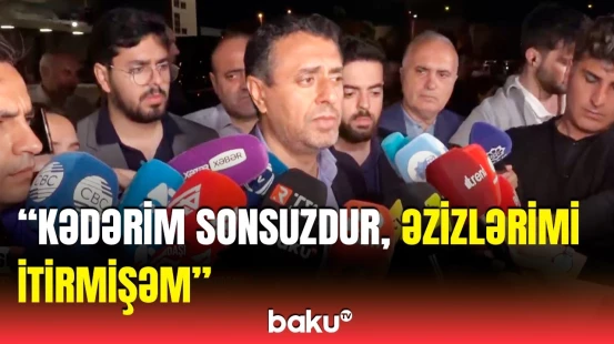 Tarix boyu qurbanlar vermişik... | Rusiyada öldürülən azərbaycanlıların qardaşı danışdı