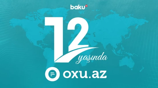 ”Aparıcı qüvvəyə çevrilmək asan məsələ deyil” | “Oxu.az” 12 yaşını qeyd edir