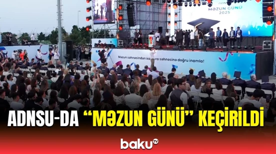 ADNSU məzunları sevinclərini Baku TV ilə bölüşdü