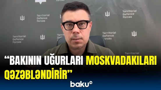 Ukraynadan Azərbaycana dəstək mesajları | Moskva bu dildən başa düşür!