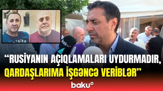 Bədənlərində dəhşətli izlər vardı | Qardaşları qətlə yetirilən şəxs ekspertizada şəxsən iştirak edib