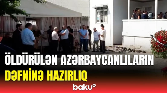 Yekaterinburqda qətlə yetirilən azərbaycanlıların qardaşı Baku TV-yə danışdı