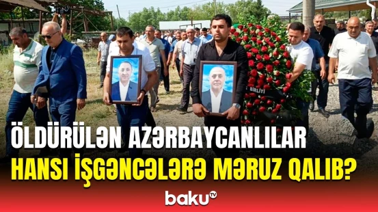 Rusiyada vəhşicəsinə qətlə yetirilən azərbaycanlılarla bağlı dəhşətə gətirən məlumat