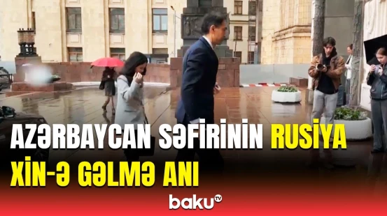 Azərbaycanın Moskvadakı səfiri Rəhman Mustafayev Rusiya XİN-ə çağırılıb