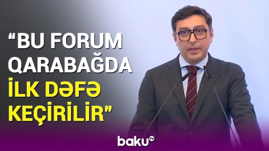 Ağdamda keçirilən İƏT-in Gənclər Forumunun əhəmiyyəti | Nazirdən açıqlama