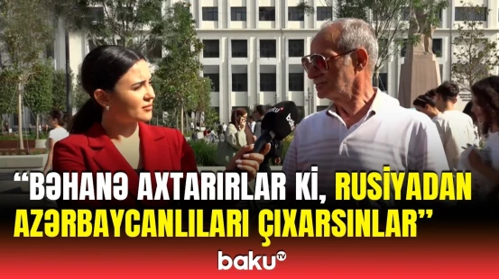 "Azərbaycanlıların günahları vardısa, həbs edərdilər, daha...” | Rusiyaya necə cavab verilməlidir?