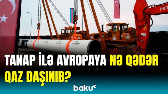 SOCAR xarici bazarda | Azərbaycan qazı Türkiyə və Avropa bazarlarında