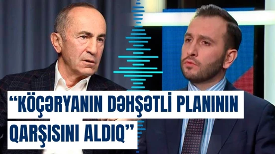 Ermənistan Köçəryanın arzusunu ürəyində qoydu | Sensasiyalı xəbərin detalları