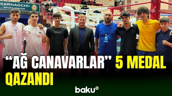 Kikboksinq üzrə ölkə birinciliyinin qalibləri müəyyənləşdi