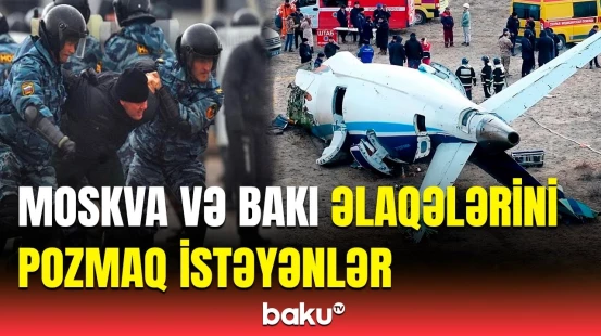 AZAL təyyarəsini vuran Rusiyanın Yekaterinburq ifşası | Kremlin açıqlaması hamını şok etdi