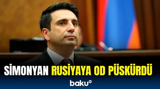 "Bu meymunların proqramları..." | Simonyan Moskva ilə münasibətlərdən danışdı