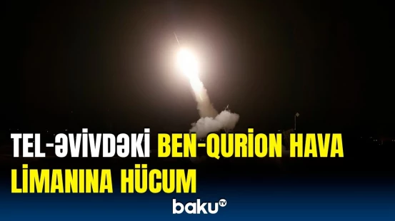 Husilər İsrailə raket zərbəsi endirdi