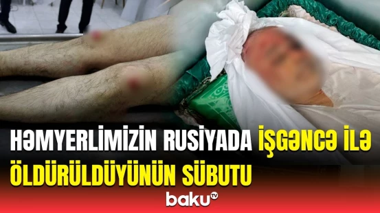 Yekaterinburqdakı zorakılıqla bağlı şok faktlar | Azərbaycanlıların qətli barədə nələr üzə çıxdı?