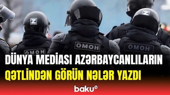 Rusiyanın “bəraət”ləri dünyada gülüş hədəfi oldu | “Guya biri etiraf edib ki...”