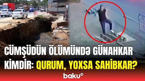 "Yalandan deyirlər ki..." | "Baksol" yolundakı hadisə ilə bağlı qalmaqal yarandı