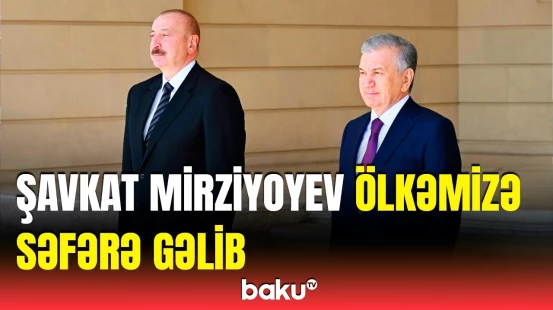 Azərbaycan-Özbəkistan Ali Dövlətlərarası Şuranın ikinci iclası keçirildi