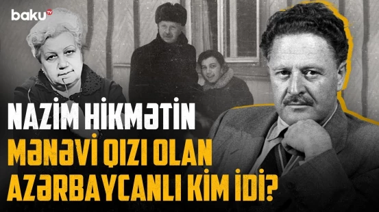 Dəfninə 3 sevgilisi qatılan, dəfələrlə həbs edilən Nazim Hikmətin film kimi həyatı - AYDIN TARİX