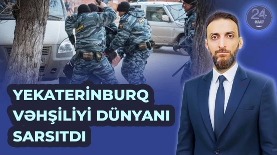 Yekaterinburq hadisəsi beynəlxalq səviyyədə səs-küyə səbəb oldu