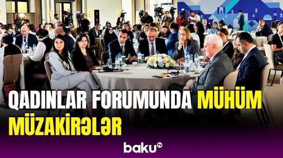 “Dünyanın hər yerində qadınların...” | Qırğızıstan rəsmisi təəssüratlarını bölüşdü