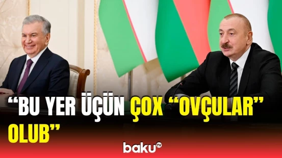 “Bakı Ağ Şəhər”də 5 hektara yaxın ərazidə “Özbəkistan” parkı yaradılacaq