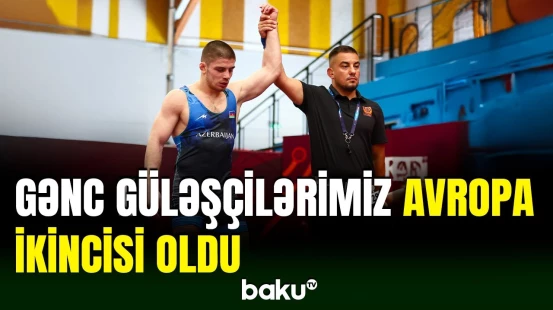 İtaliyada keçirilən U-20 Avropa çempionatında yunan-Roma güləşi üzrə yarışa yekun vurulub