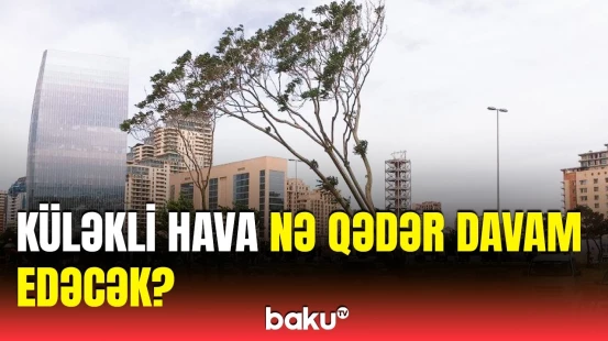 Güclü küləklə bağlı gəmilərə xəbərdarlıq edildi | Bu tarixlərdə...