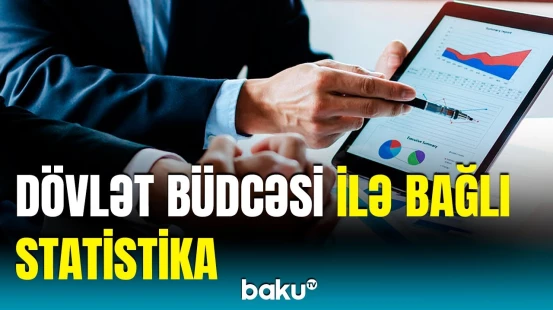 Azərbaycanın dövlət büdcəsinin gəlirləri və xərcləri açıqlandı