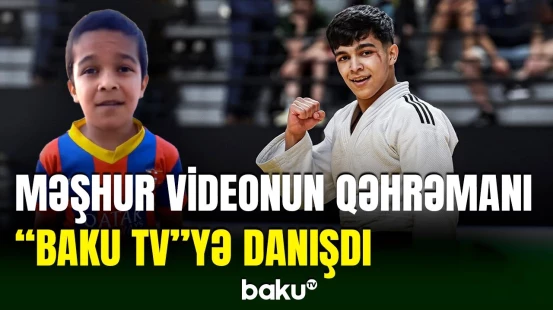 Avropa çempionatında qızıl medal qazanan Rəsul Əlizadə “Baku TV”yə açıqlama verdi