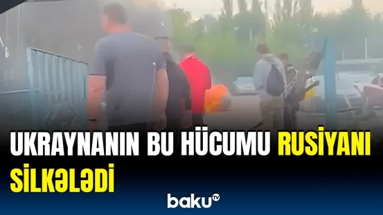 Rusiyanın əsas zavodlarından biri vuruldu | Müharibədə gərginlik pik həddə