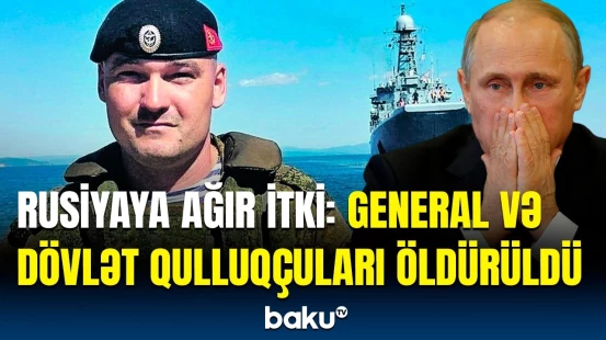 Rusiyanı sarsıdan hücum | Kurskda əməliyyat məntəqəsi vuruldu