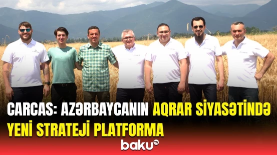 Aqrar elmlə təcrübənin qovşağı: CARCAS Xəzəryanı regionun aqrar gələcəyini necə qurur?