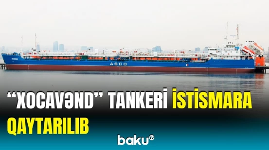 Gəminin yükgötürmə qabiliyyəti... | “Xocavənd” tankeri ilə bağlı məlumatlar açıqlandı