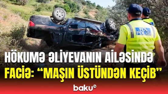 Maşın aşandan sonra... | Kənd sakinləri dəhşətli hadisədən danışdı