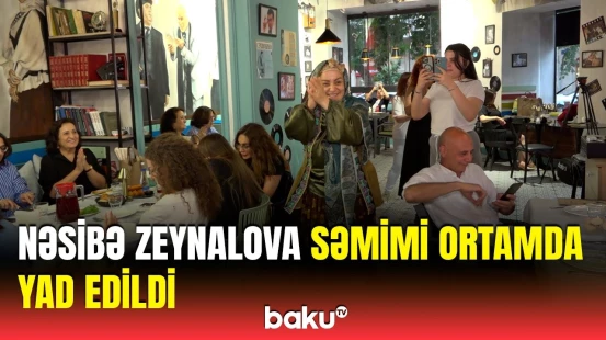 İndiki gənclərin klassik filmlərimizə olan marağını təbliğ edirik | Vəfa Zeynalova