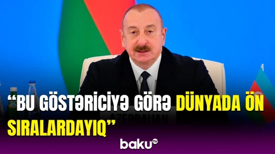 Prezident COP29-da əldə olunan tarixi nəticə barədə nələri açıqladı?