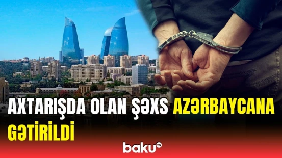 Beynəlxalq axtarışa verilən azərbaycanlı hansı ölkədə tutuldu?