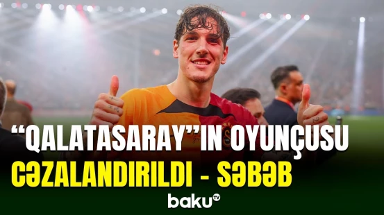 “Qalatasaray“ın vingeri ötən mövsüm baş verən insidentə görə cəzalandırılıb