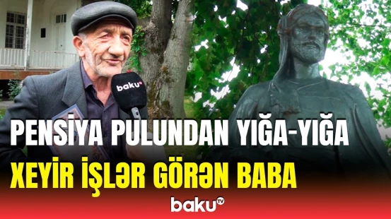 Vətənpərvərliyi ilə gündəmə düşən şəkili Hikmət babadan növbəti xeyirxah hərəkət