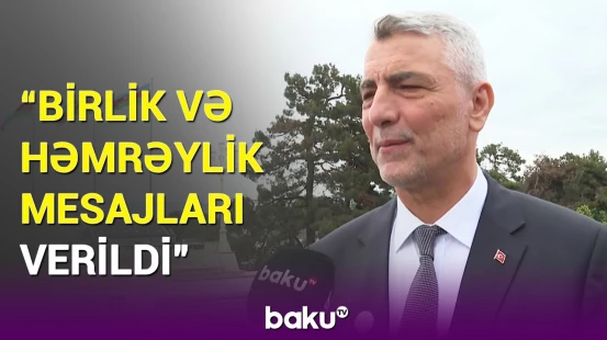 Xankəndidə liderlər hansı mövzuları gündəmə gətirdi? | Ömər Bolatdan açıqlama