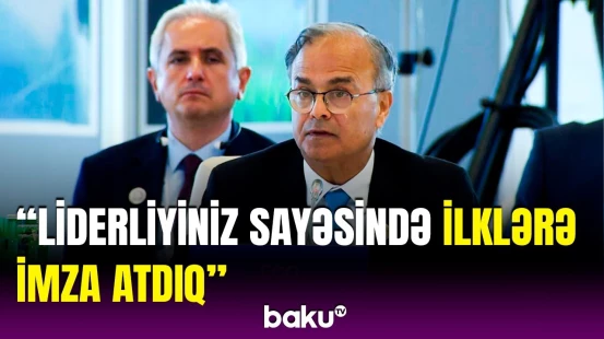 17-ci Zirvə görüşündə hansı nailiyyətlər əldə olundu? - İƏT rəsmisindən İlham Əliyevə təşəkkür