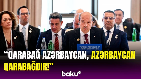 Şimali Kipr Prezidentindən dostluq mesajı | “Qarabağın bərpası bizi də qürurlandırır”