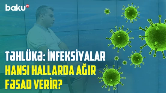 İnfeksiyalardan xilas edən üsullar | "Dənizə girməzdən əvvəl mütləq..." - BAKU MED
