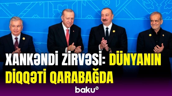 Liderlər bir arada | Xankəndi Zirvəsində nələr müzakirə edildi?