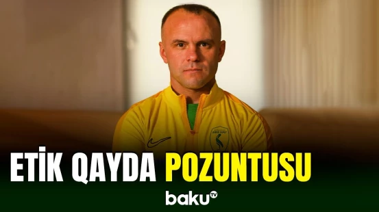 Andrey Zaporozhana futboldan kənarlaşdırıldı