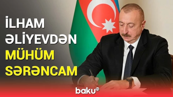 Prezident Yusif Məmmədəliyevlə bağlı sərəncam imzaladı