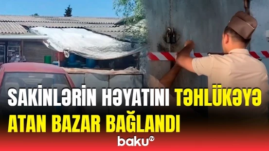 Astarada mərkəzi bazarda hansı nöqsanlar aşkarlandı? | FHN-dən açıqlama