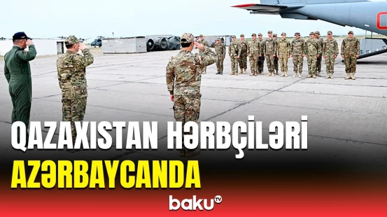 Azərbaycan və Qazaxıstan hərbçiləri “Tərlan - 2025” birgə taktiki-uçuş təlimində iştirak edəcək