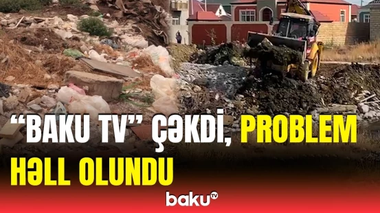 Məmmədli qəsəbəsi ilə bağlı qurumlar hərəkətə keçdi | Ərazidə hansı işlər görüldü?