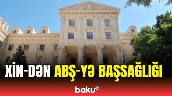 Texasda baş verənlər bizi dərindən kədərləndirir | Azərbaycan XİN